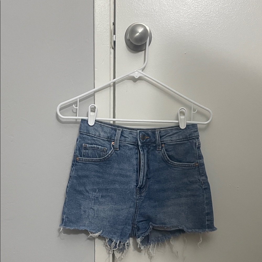 Wild Fable Distressed Blue Jean Shorts